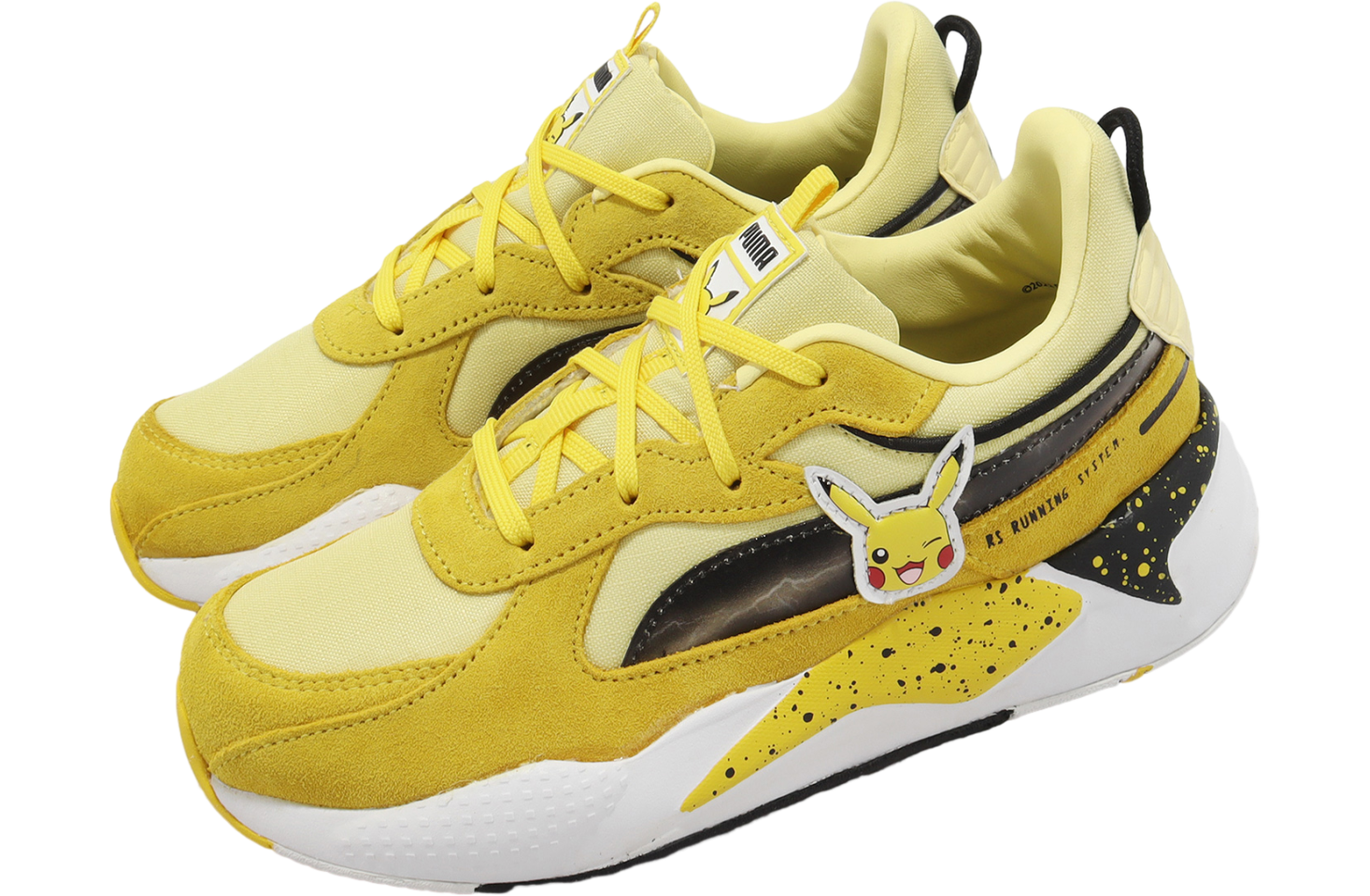 Puma RS-X Pikachu PS GS Empire Yellow / Pale Lemon