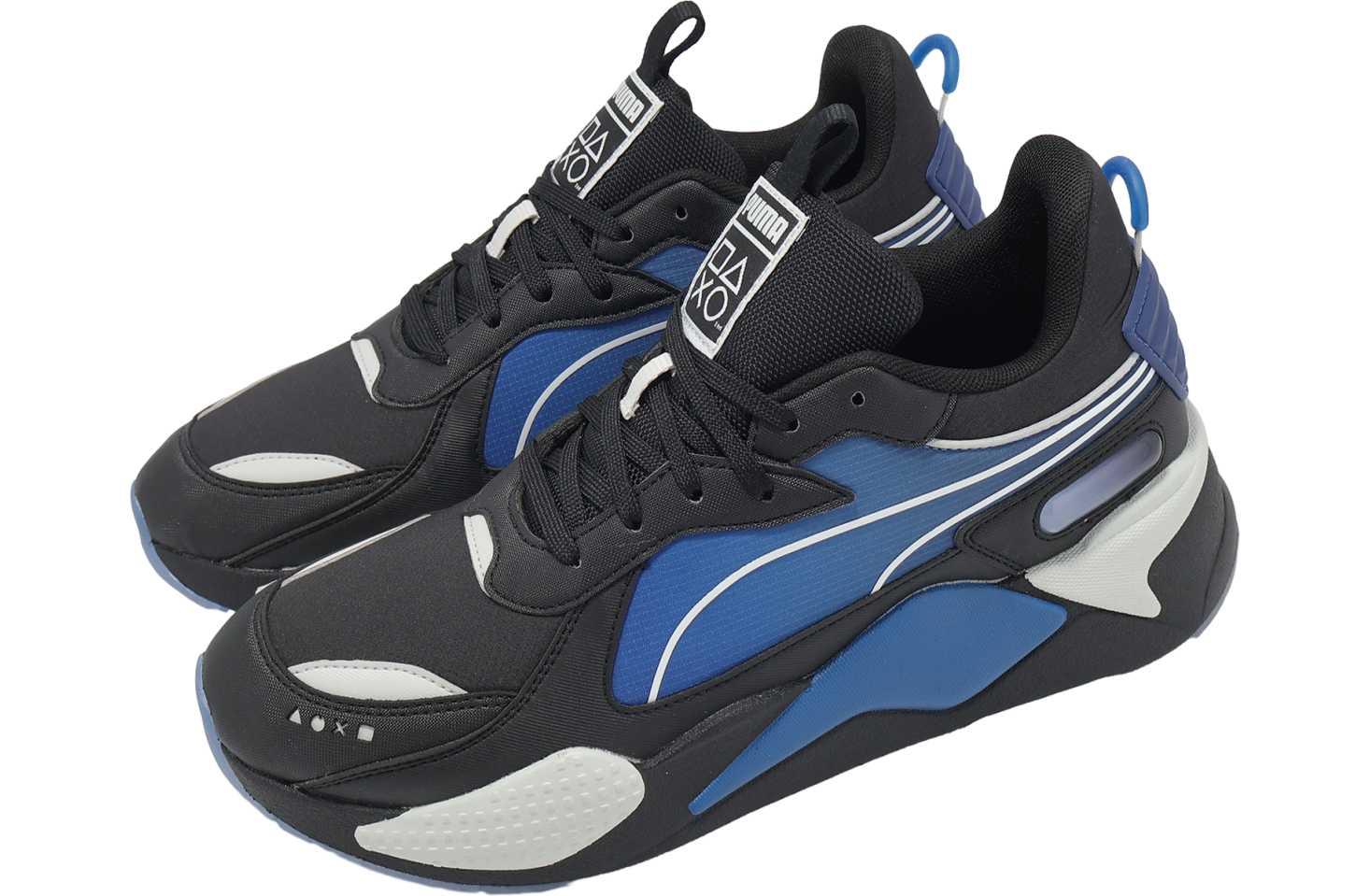 Puma RS-X Playstation Black / Team Royal