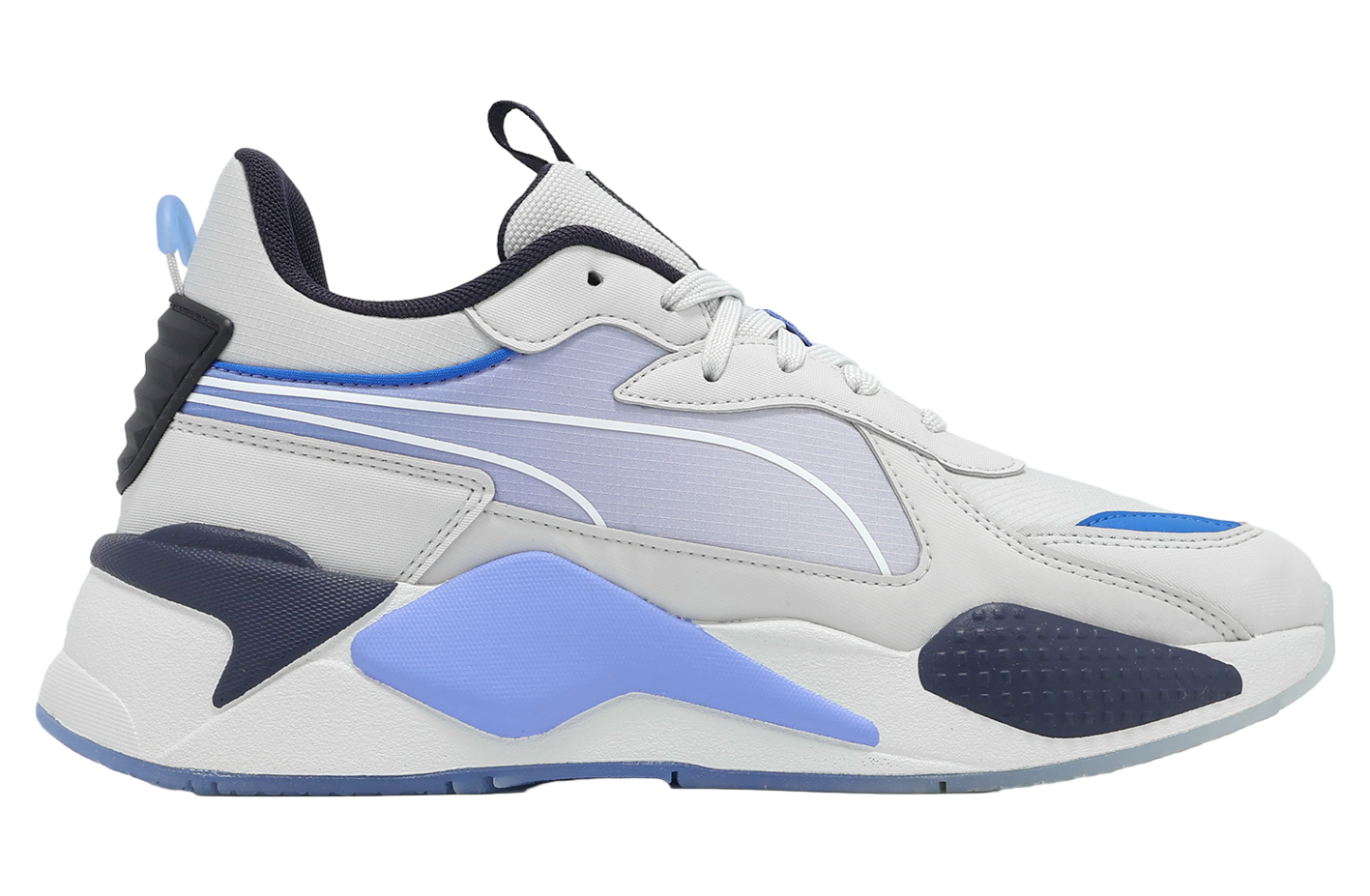 Puma RS-X Playstation Glacial Gray / Blue Skies