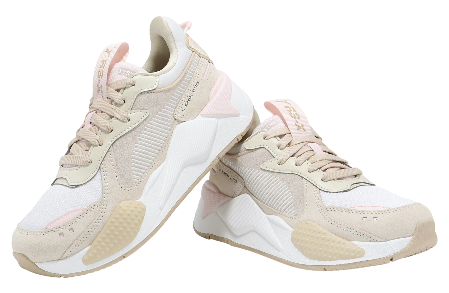 Puma Rs-x Reinvent Wmns Frosty Pink / White