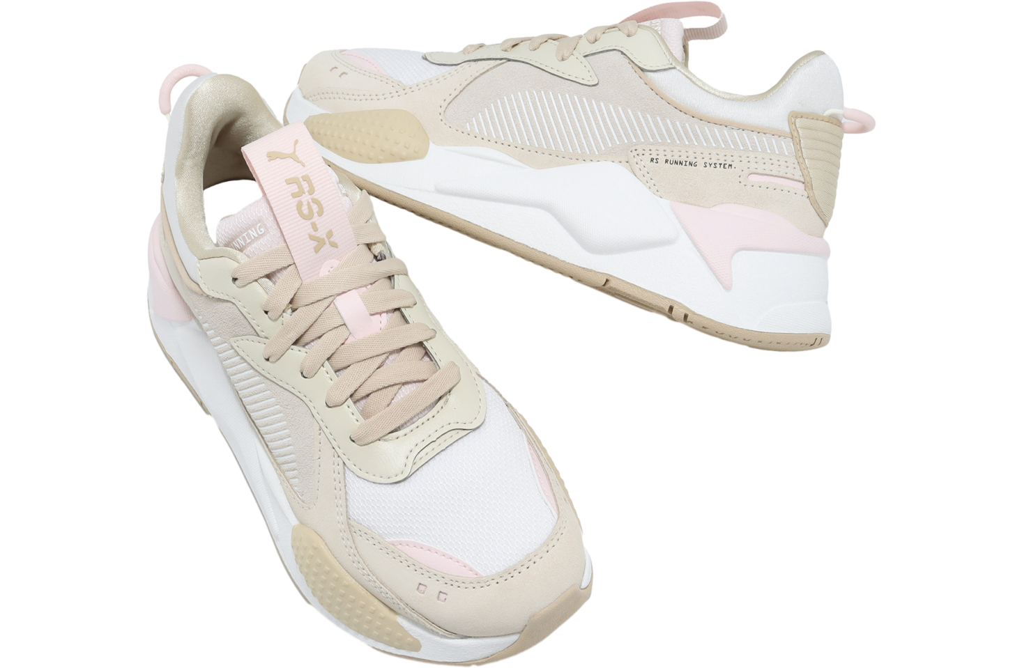 Puma Rs-x Reinvent Wmns Frosty Pink / White