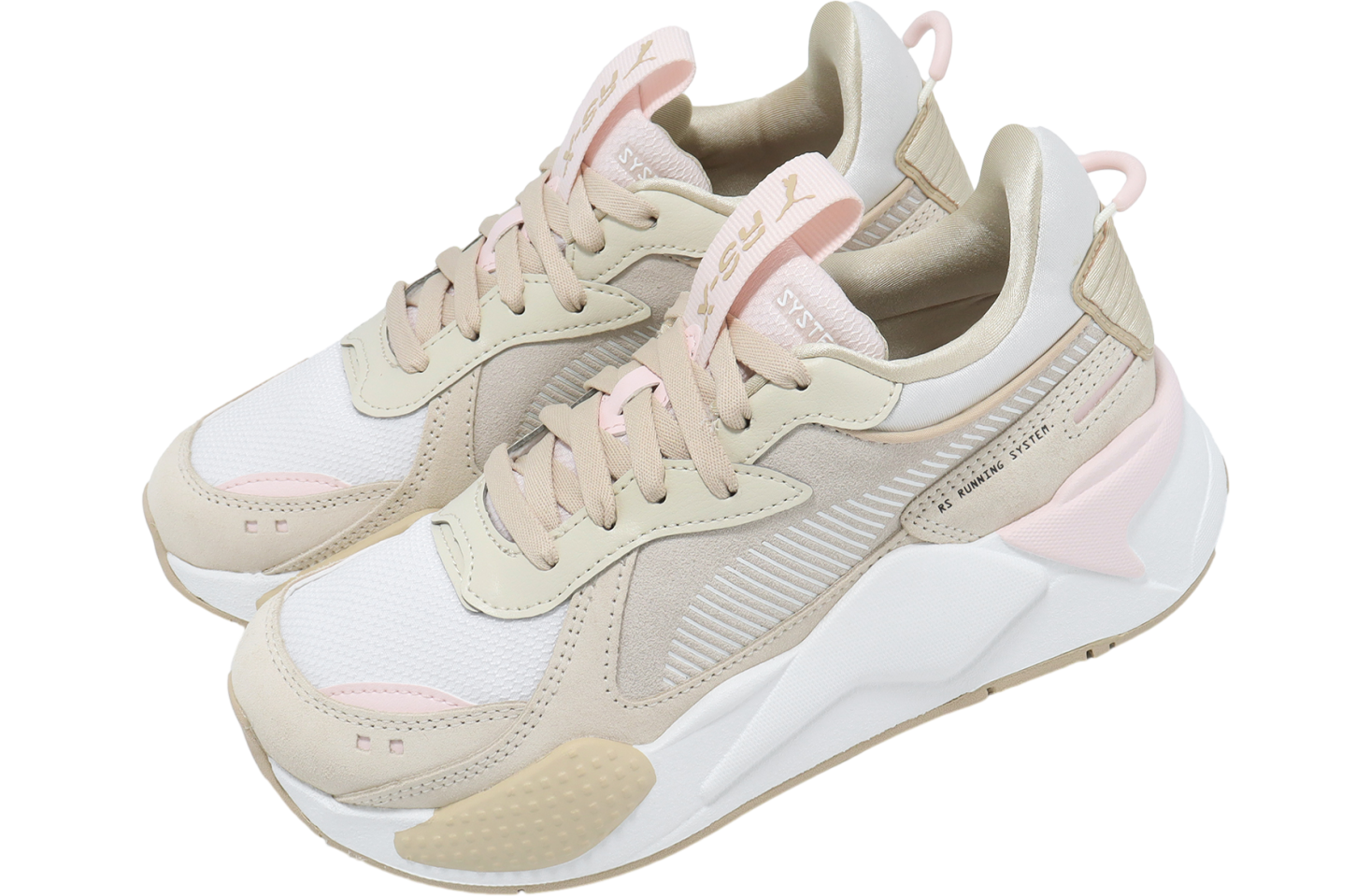 Puma Rs-x Reinvent Wmns Frosty Pink / White