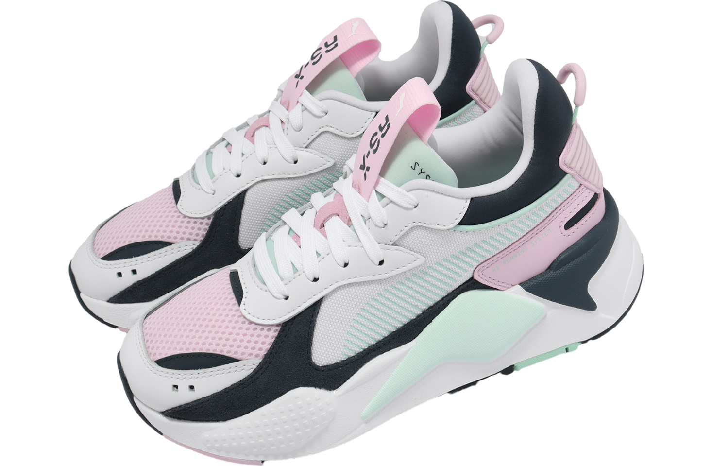 Puma RS-X Reinvention White / Pearl Pink