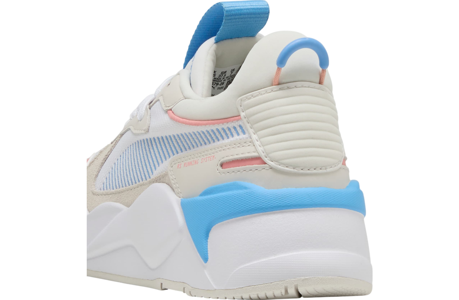 Puma Rs-x Reinvention White / Vapor Gray