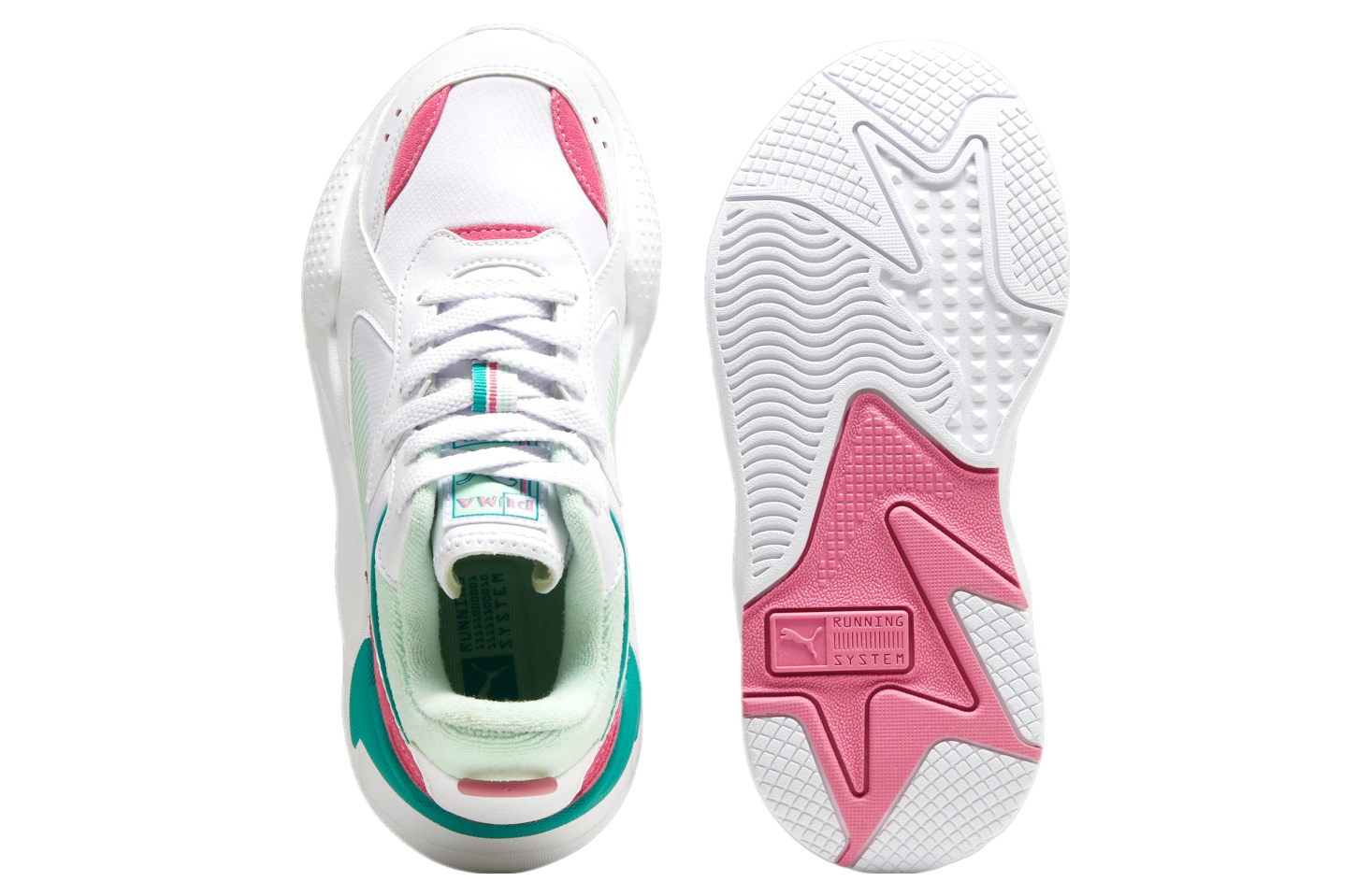 Puma Rs-x Resort WMNS White / Fresh Mint