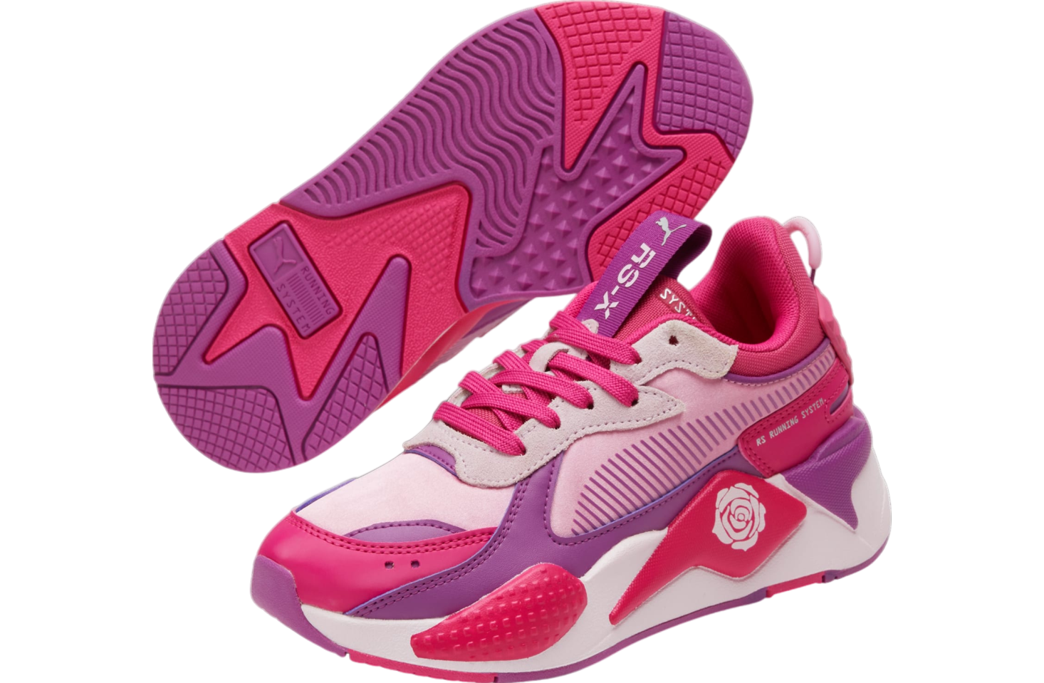 Puma Rs-x Rose GS Prism Pink / Orchid Shadow