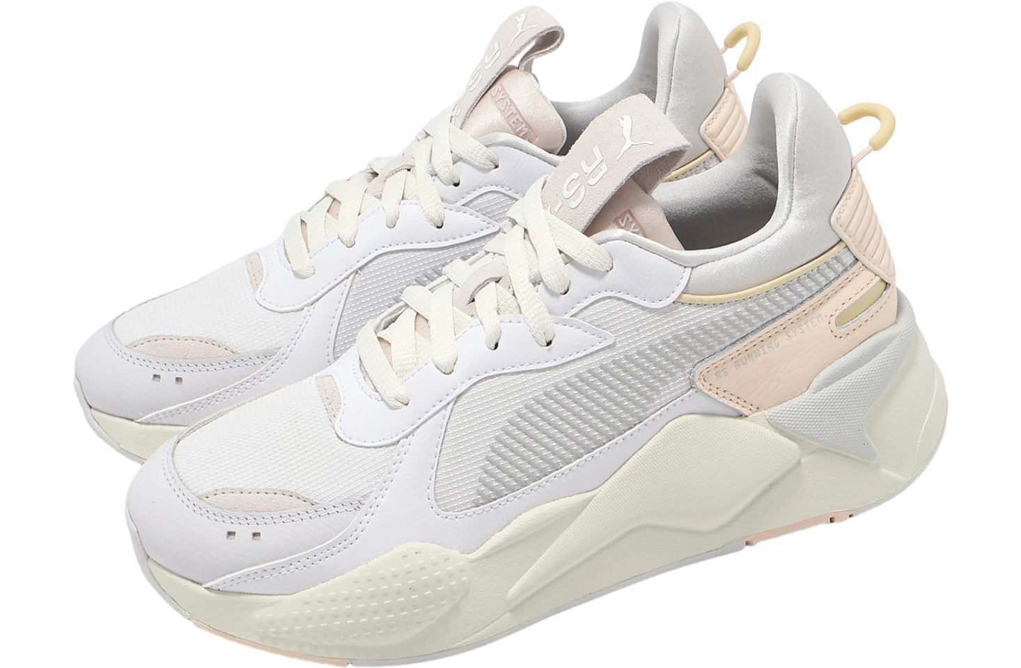 Puma RS-X Soft WMNS Rosebay / Warm White