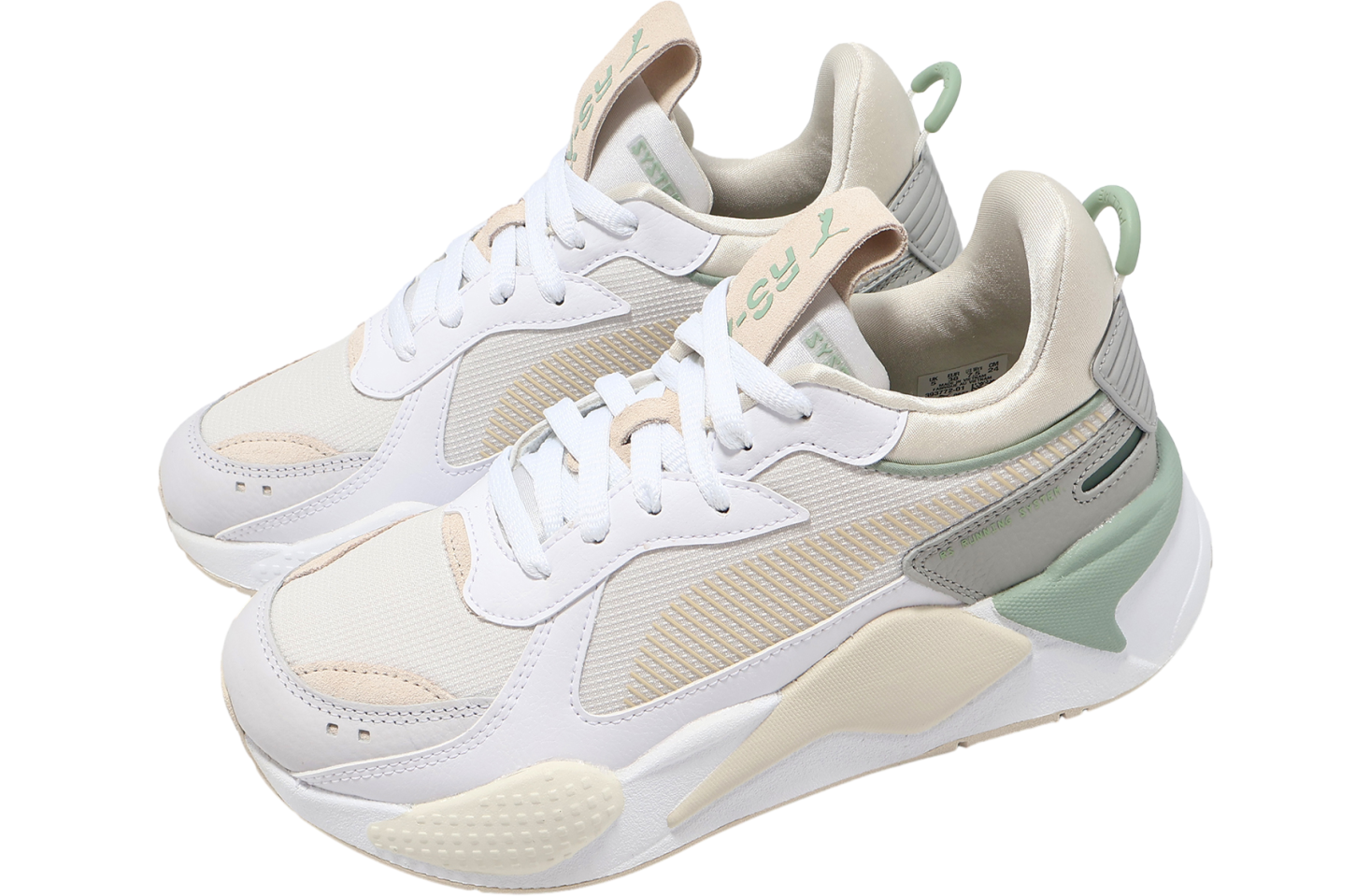 BUY Puma RS-X Soft WMNS White / Alpine Snow | Kixify Marketplace