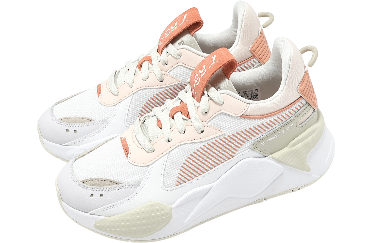 Puma RS-X Soft WMNS White / Deeva Peach