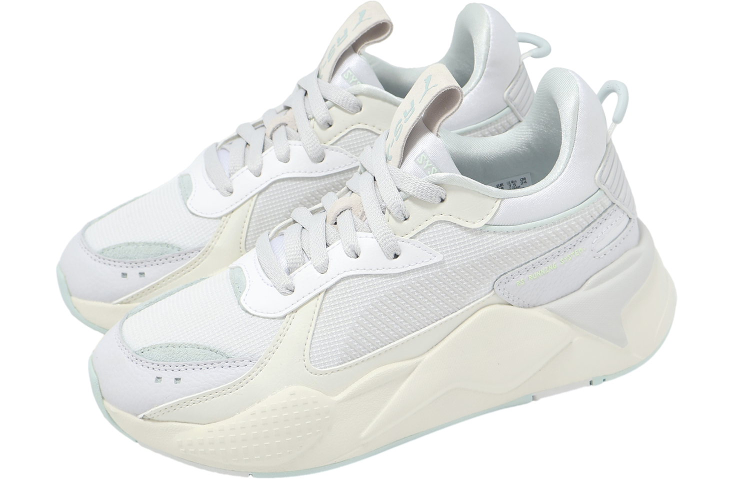 Puma RS-X Soft WMNS White / Green