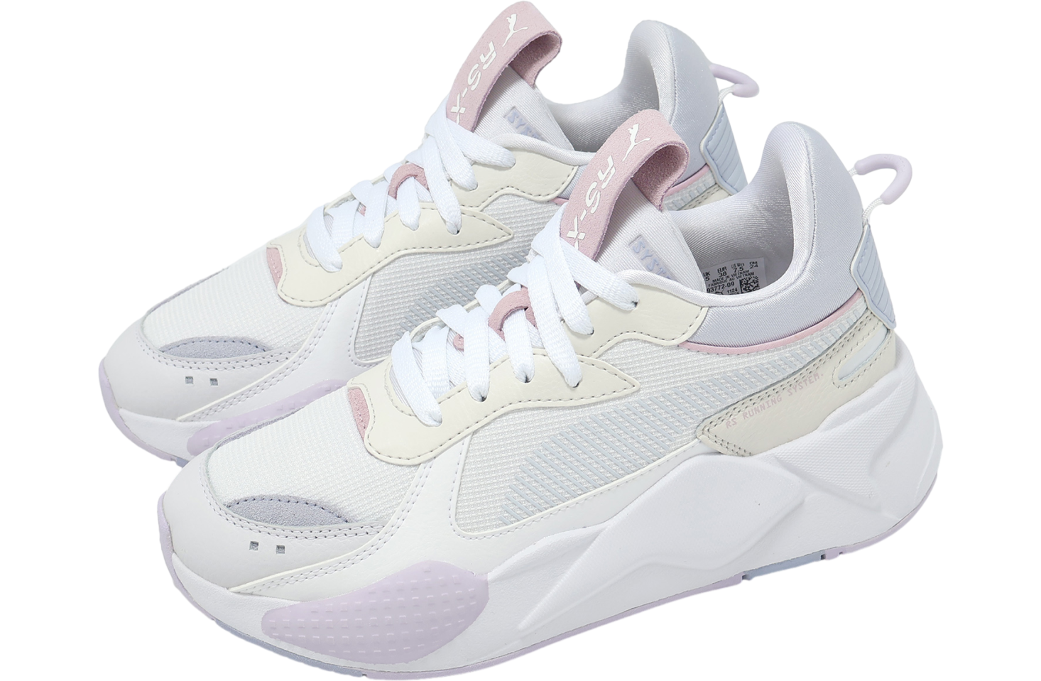 Puma RS-X Soft WMNS White / Purple