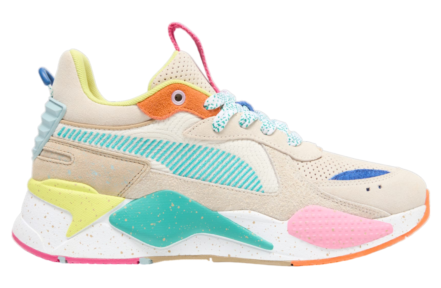 Puma Rs-x Suede Multi Alpine Snow / Prairie Tan