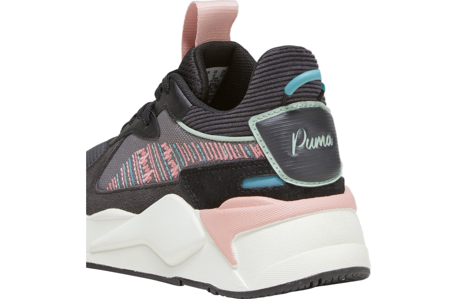 Puma Rs-x Sweater Weather GS Cool Dark Gray / Warm White