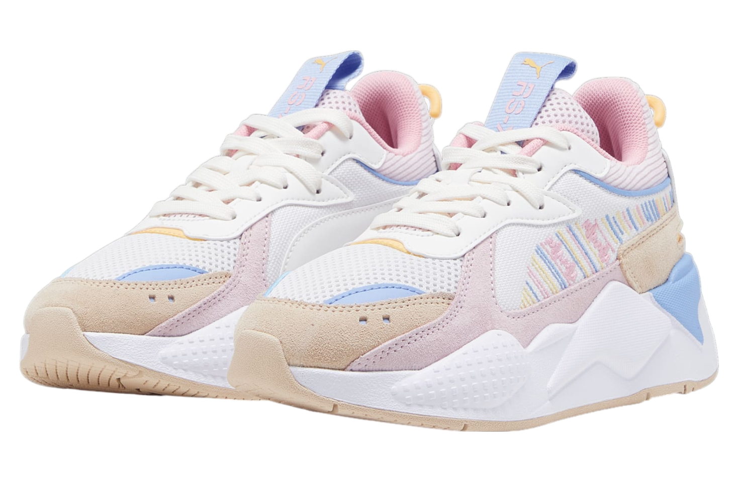 Puma Rs-x Sweater Weather GS Warm White / White