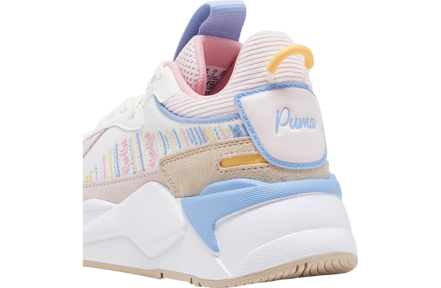 Puma Rs-x Sweater Weather GS Warm White / White