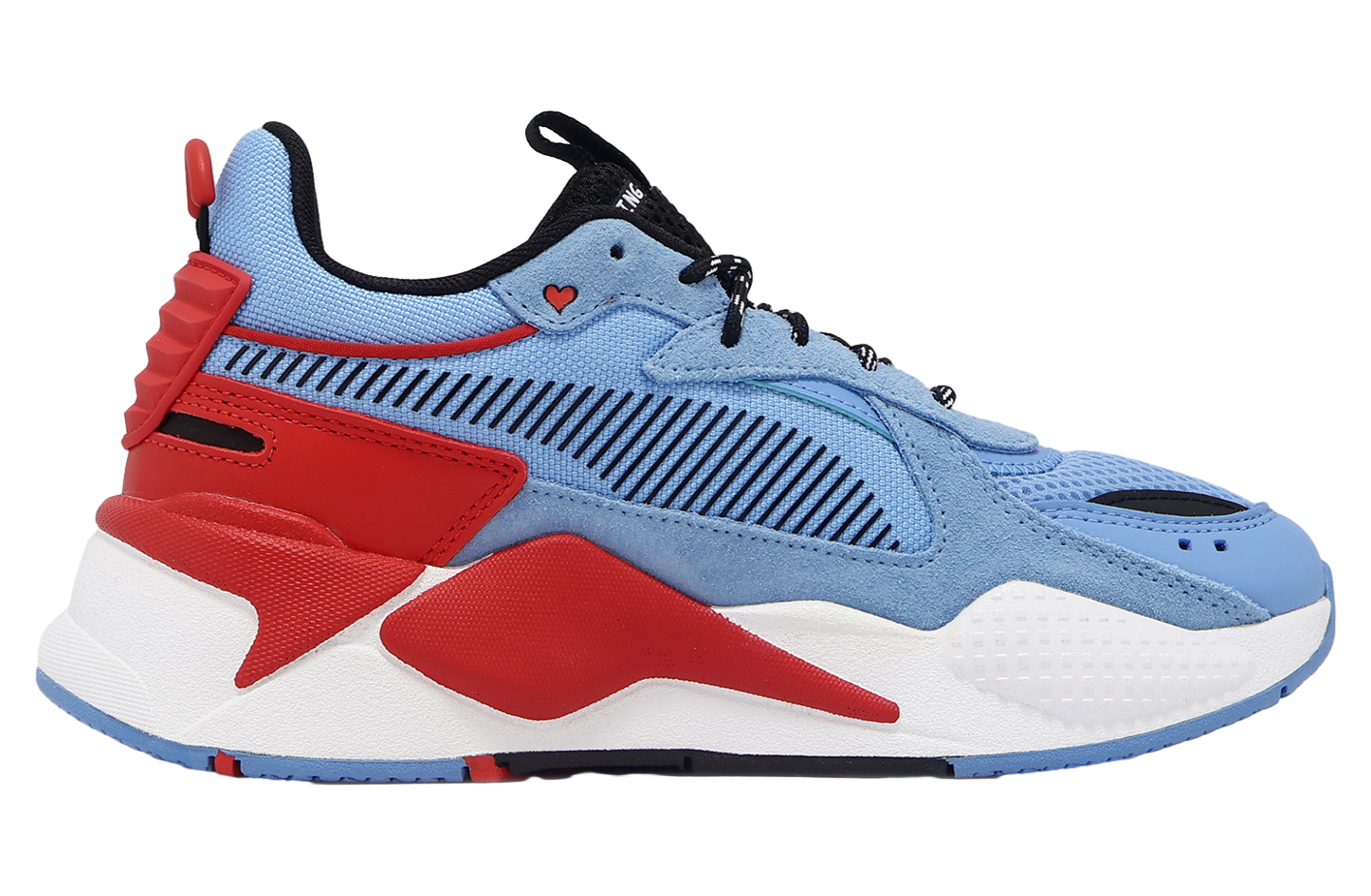 Puma RS-X The Smurfs Team Light Blue / Red