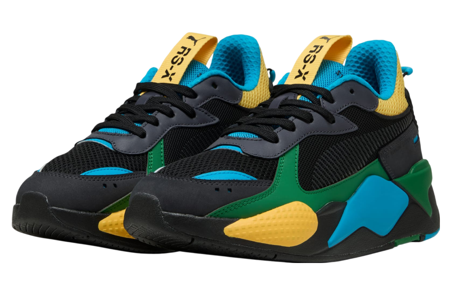 Puma RS-X Toys Black / Archive Green