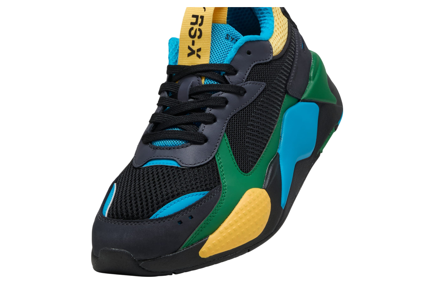 Puma RS-X Toys Black / Archive Green