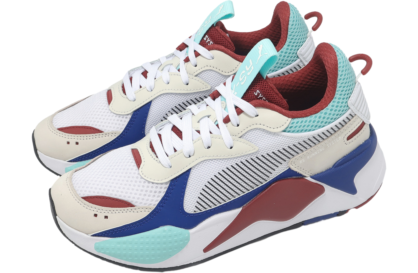 Puma RS-X Toys White / Vivid Blue
