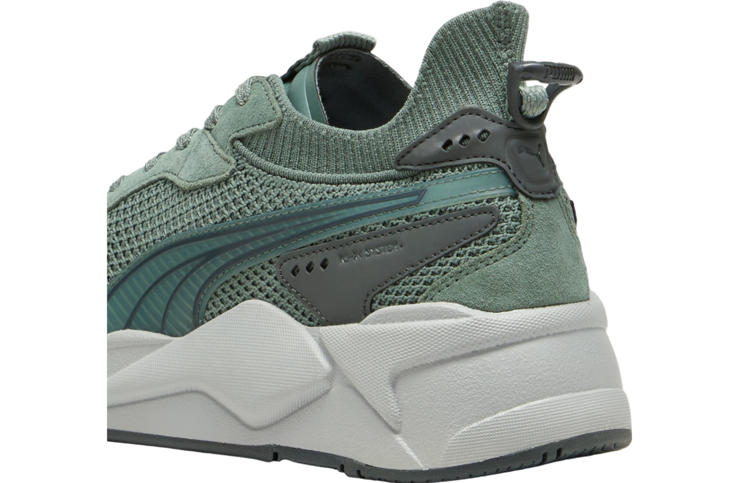 Puma Rs-xk Eucalyptus / Cool Mid Gray