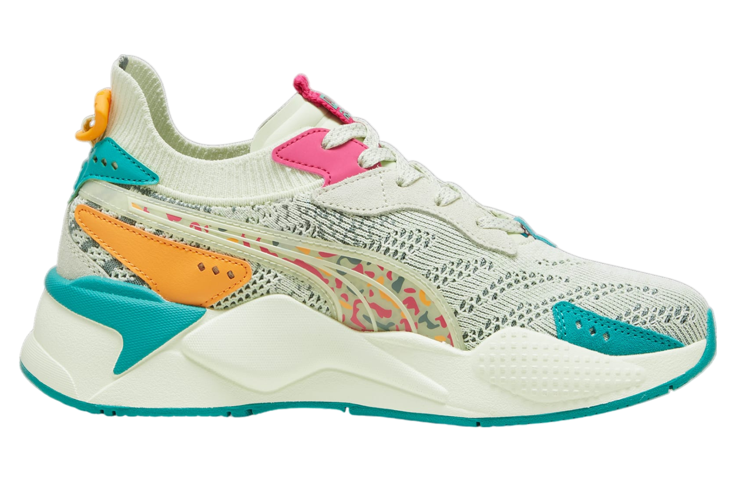 Puma Rs-xk Tropical Green Illusion / Sparkling Green