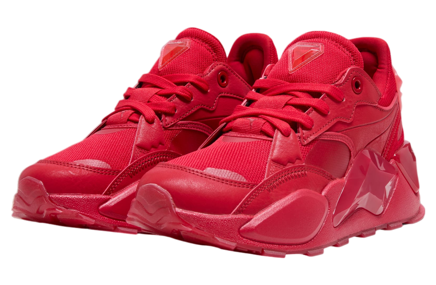Puma Rs-xl Forever Diamond Barbados Cherry / Burnt Red