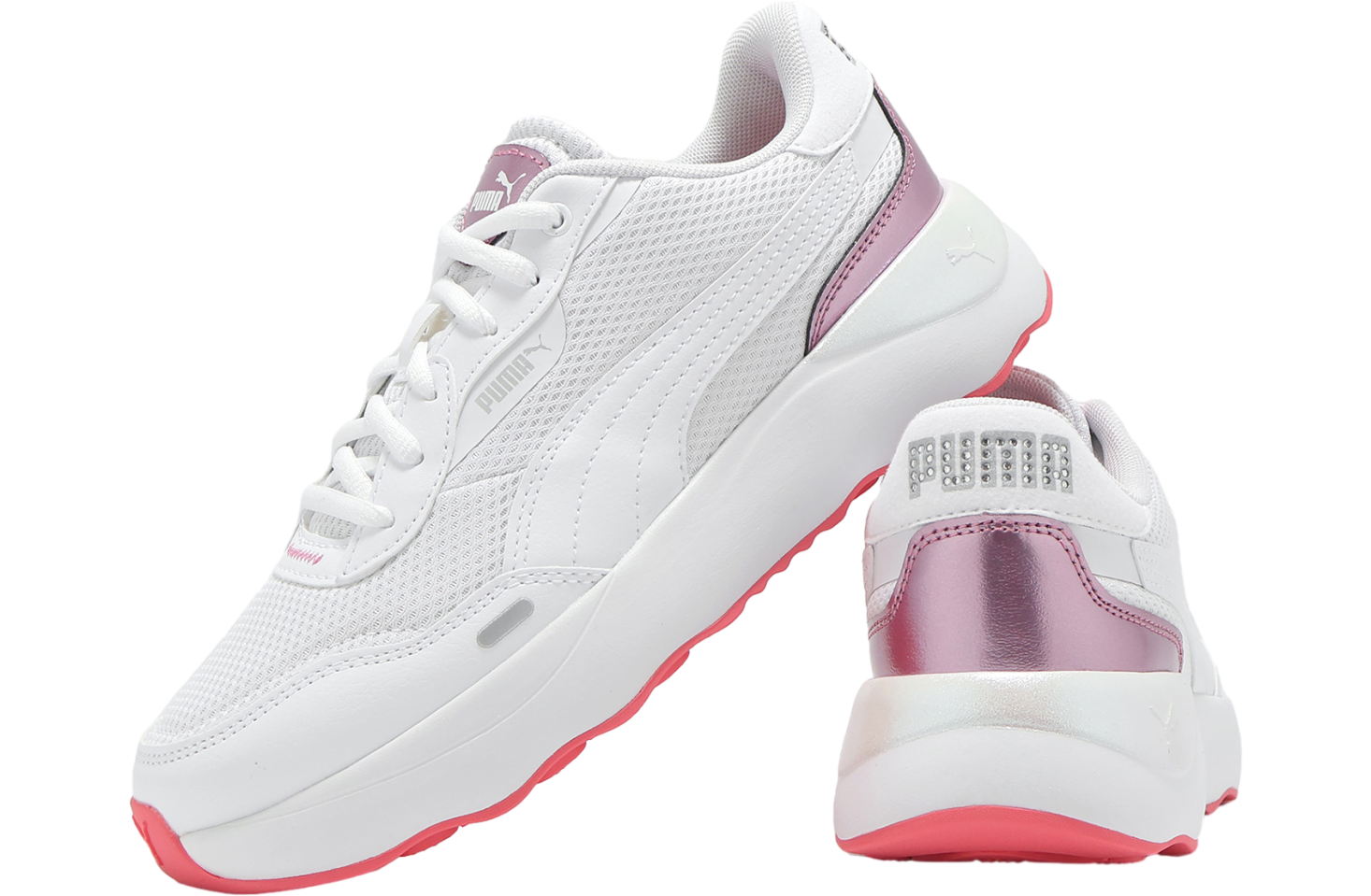 Puma Runtamed Platform Girlpower WMNS White Silver