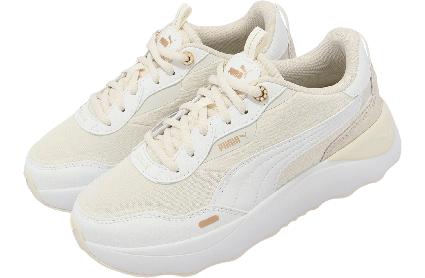 Puma Runtamed Platform Romance WMNS Vapor Gray / White