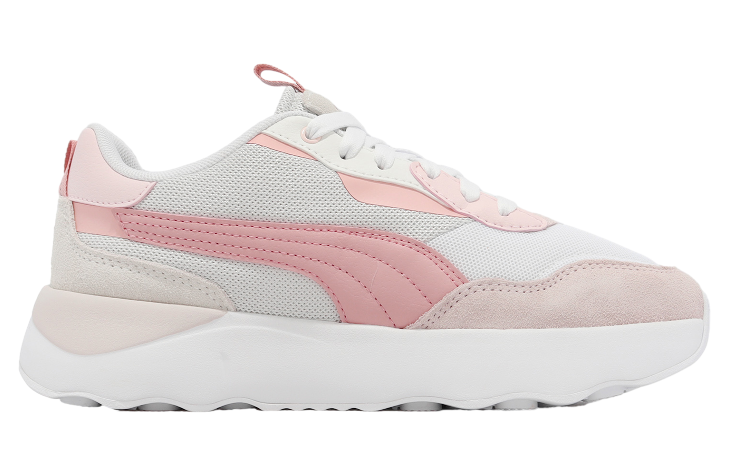 Puma Runtamed Platform WMNS Feather Gray / Future Pink