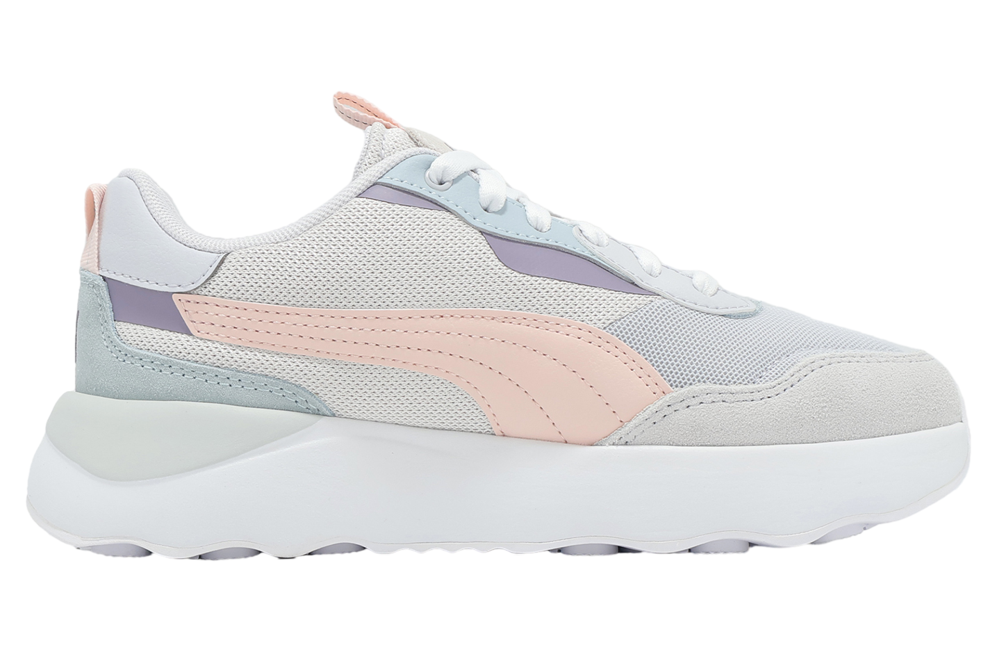 Puma Runtamed Platform WMNS Feather Grey / Future Pink