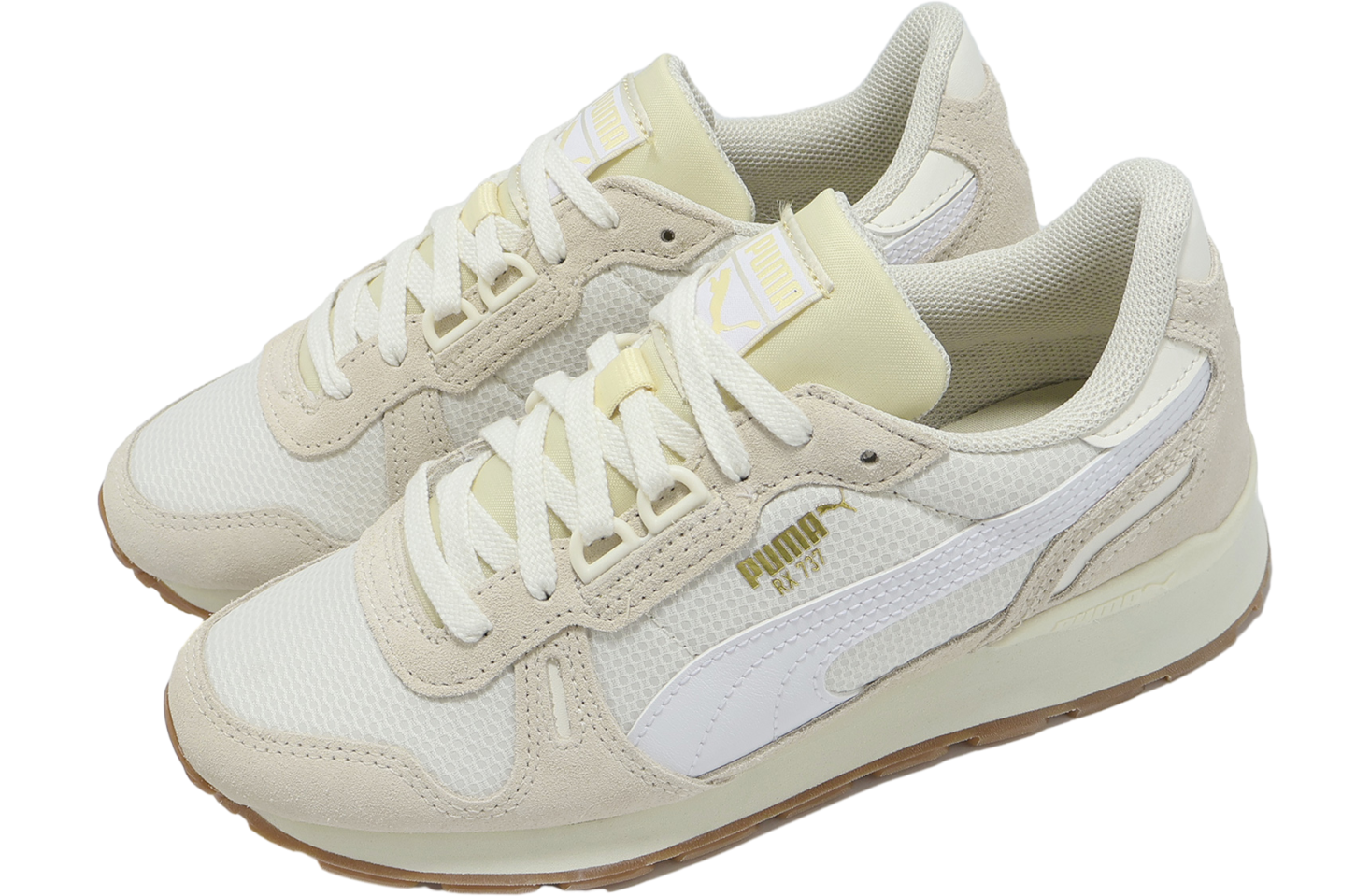 BUY Puma RX 737 Mesh WMNS Beige / White | Kixify Marketplace