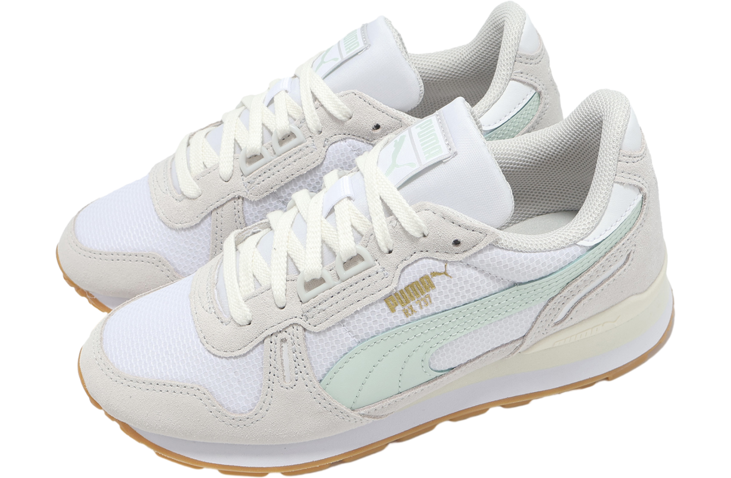 すぐ届く【PUMA】RX 737 Mesh 限定 コラボ PUMA for emmi】RX 737 Mesh(スニーカー)｜シューズ｜emmi（エミ