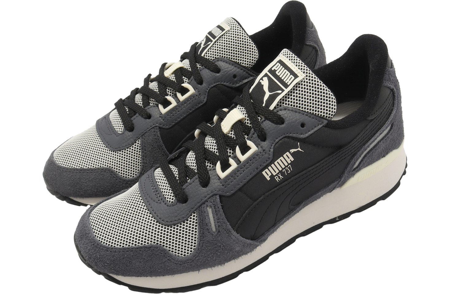 Puma RX 737 New Vintage Pristine / Ebony