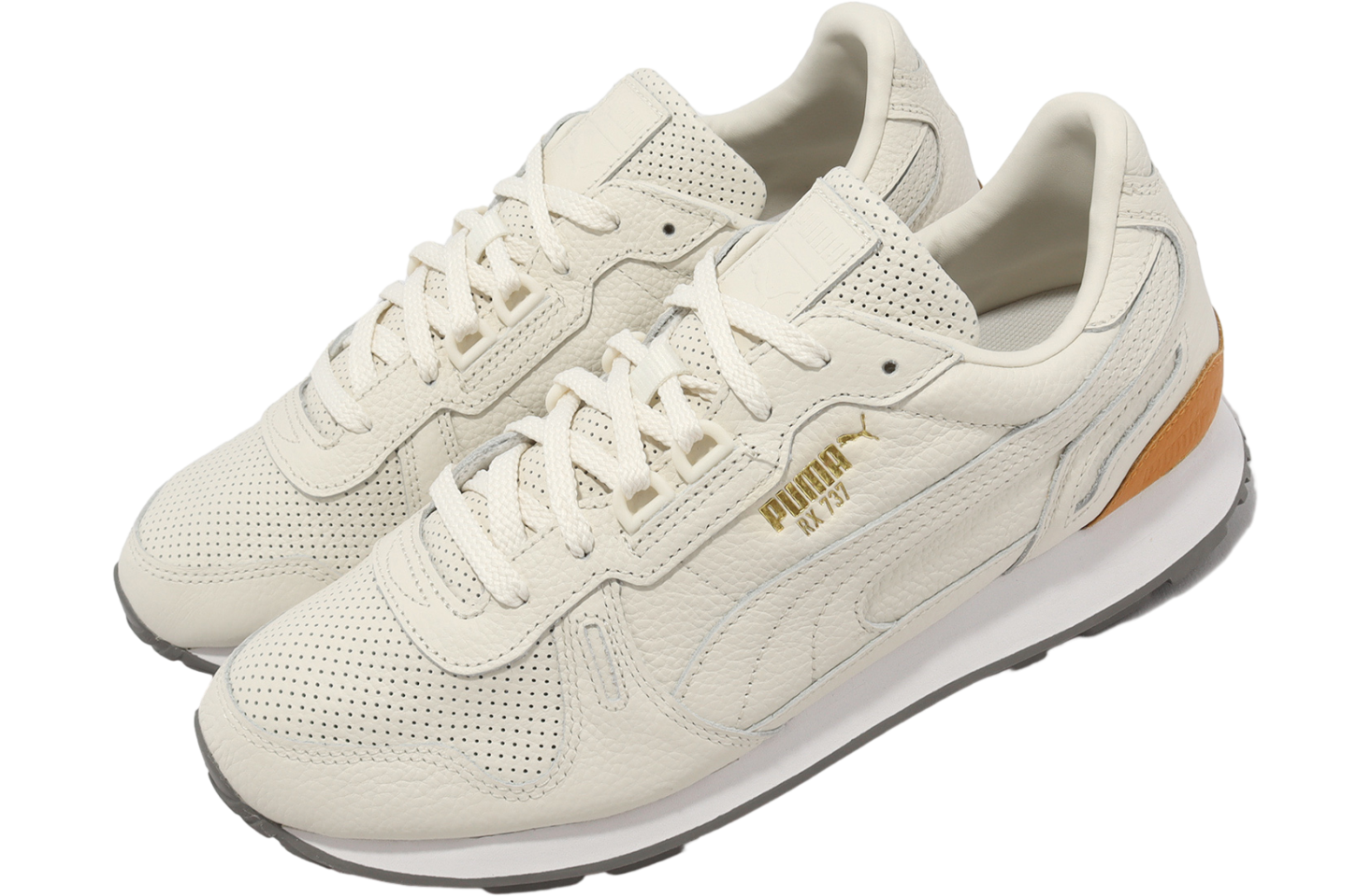 Puma RX 737 PRM Whisper White / Orange Brick