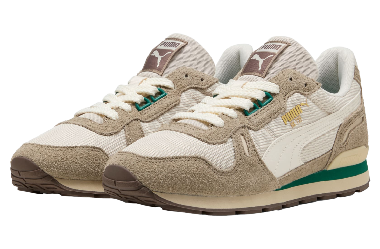 Puma Rx 737 Vintage Alpine Snow / Ice Coffee