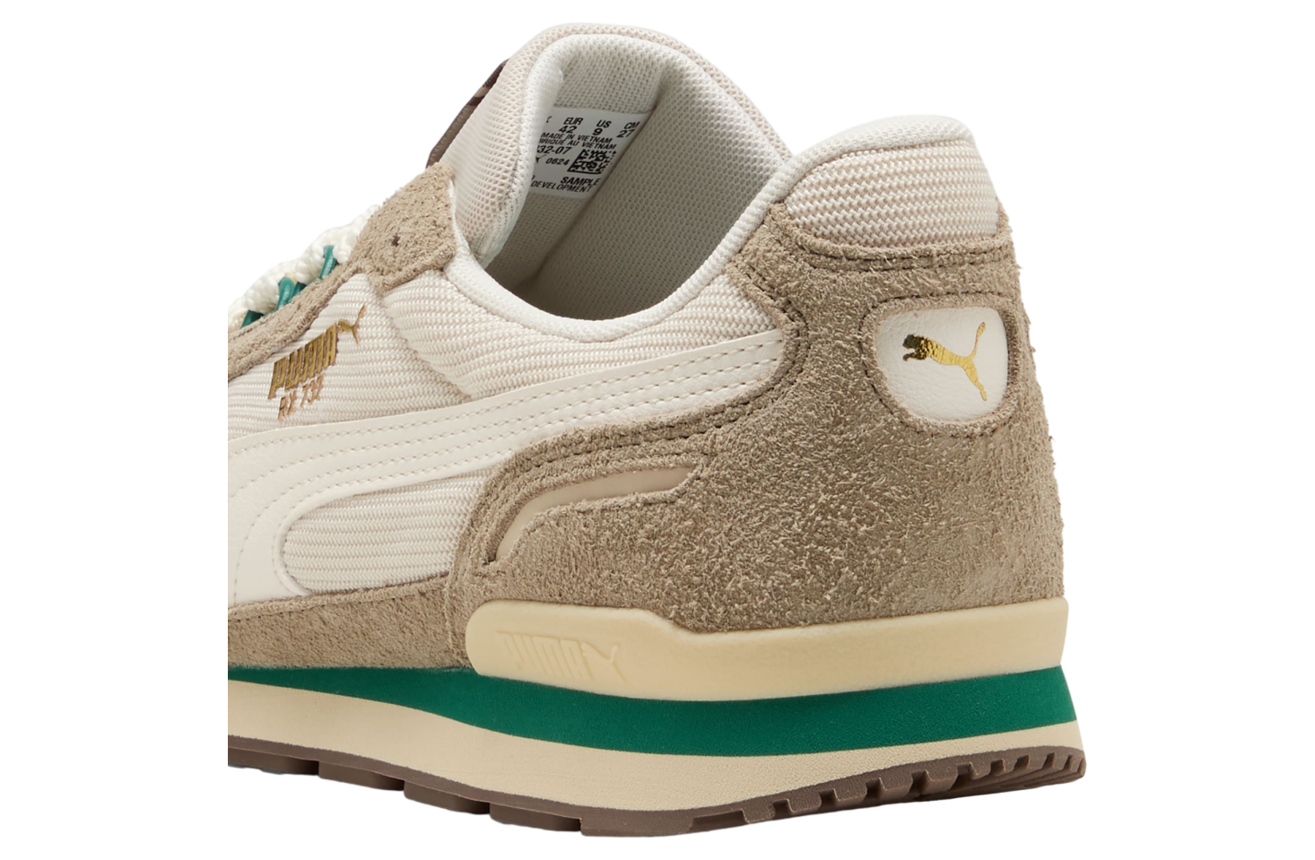 Puma Rx 737 Vintage Alpine Snow / Ice Coffee