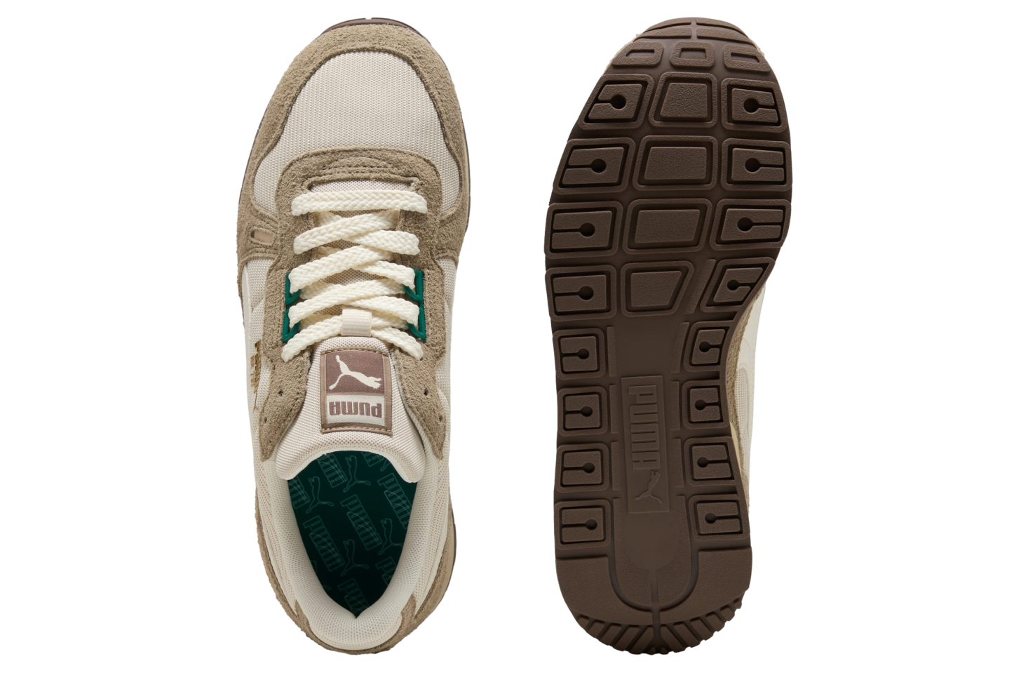 Puma Rx 737 Vintage Alpine Snow / Ice Coffee