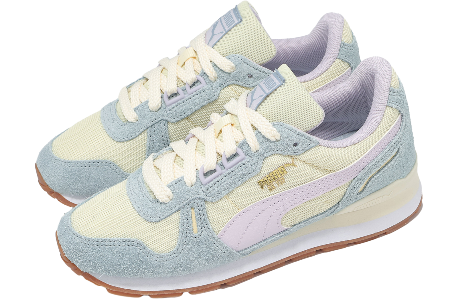 Puma RX 737 Vintage Creamy Vanilla / Modern Mint