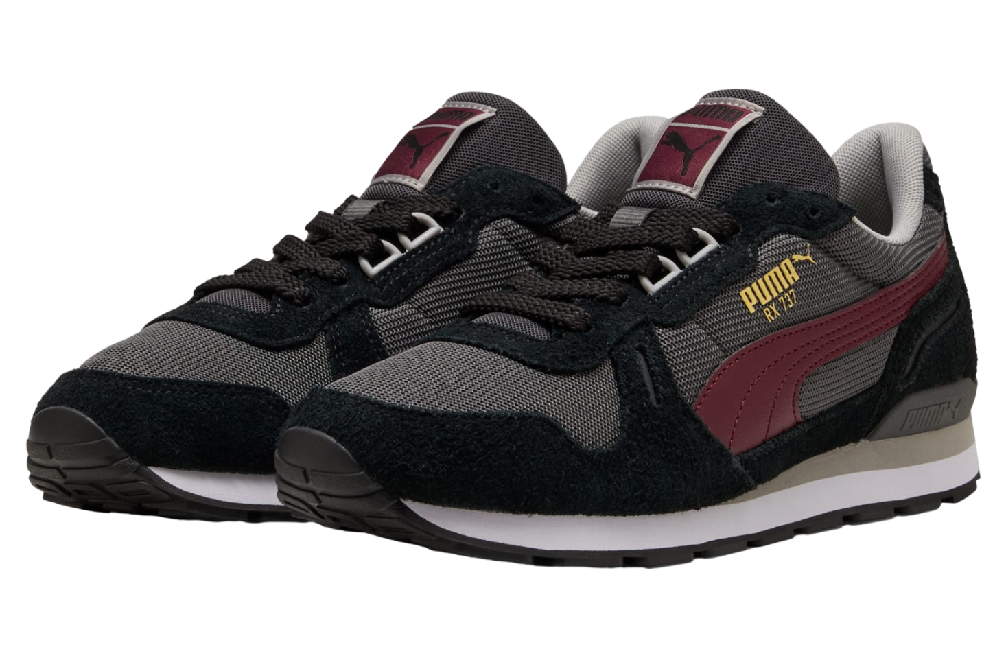 Puma RX 737 Vintage Dusky Gray / Black