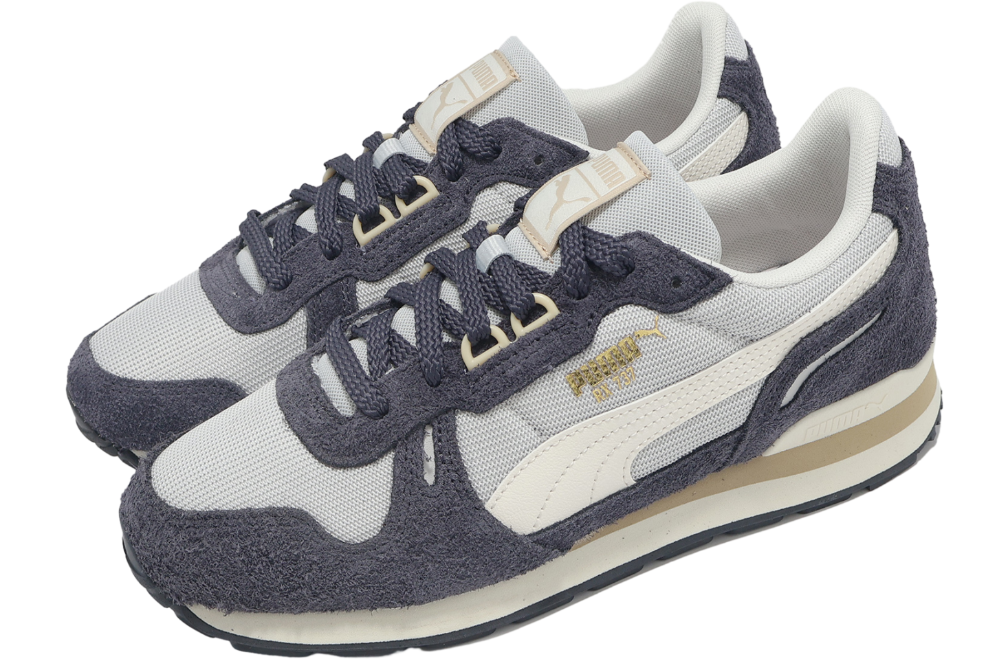 Puma RX 737 Vintage Glacial Gray / Galactic Gray