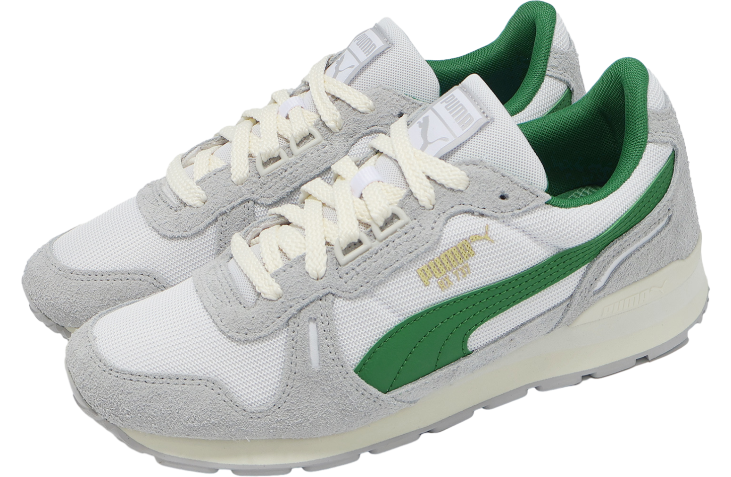 Puma RX 737 Vintage Gray / Green