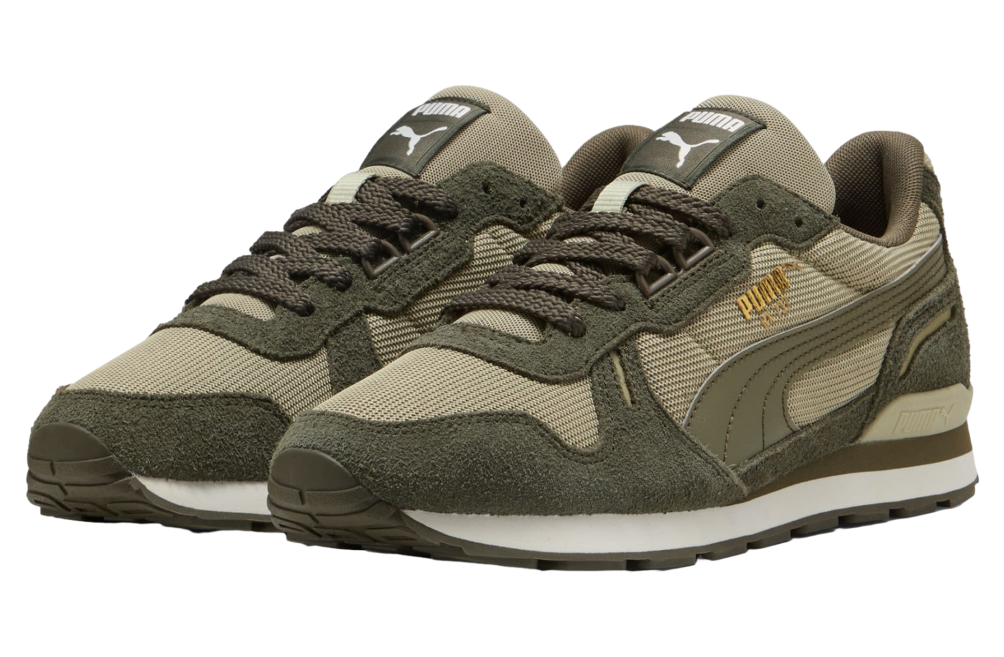 Puma Rx 737 Vintage Lux Army / Dark Olive