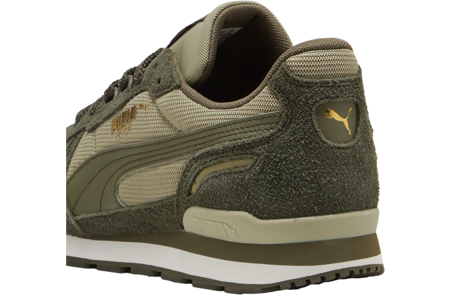 Puma Rx 737 Vintage Lux Army / Dark Olive