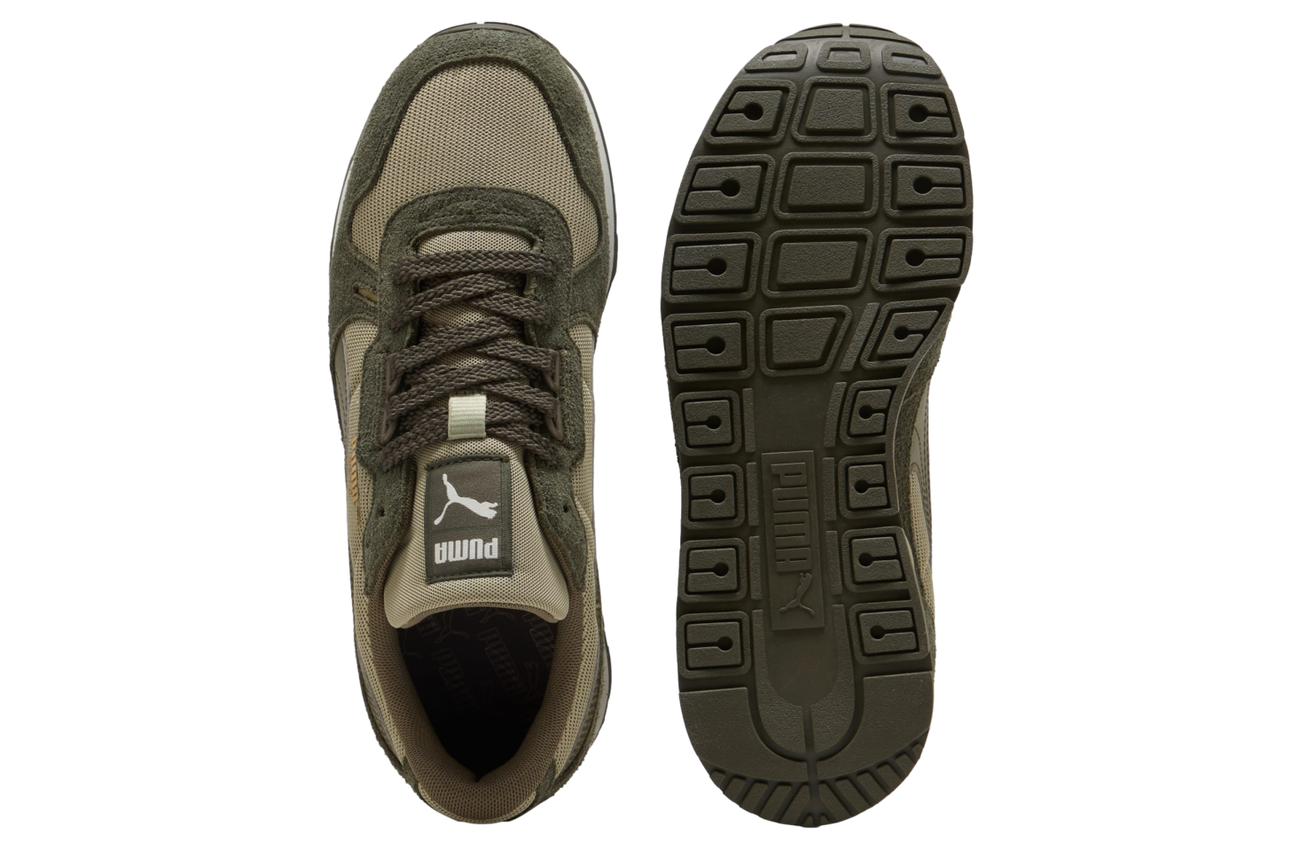 Puma Rx 737 Vintage Lux Army / Dark Olive