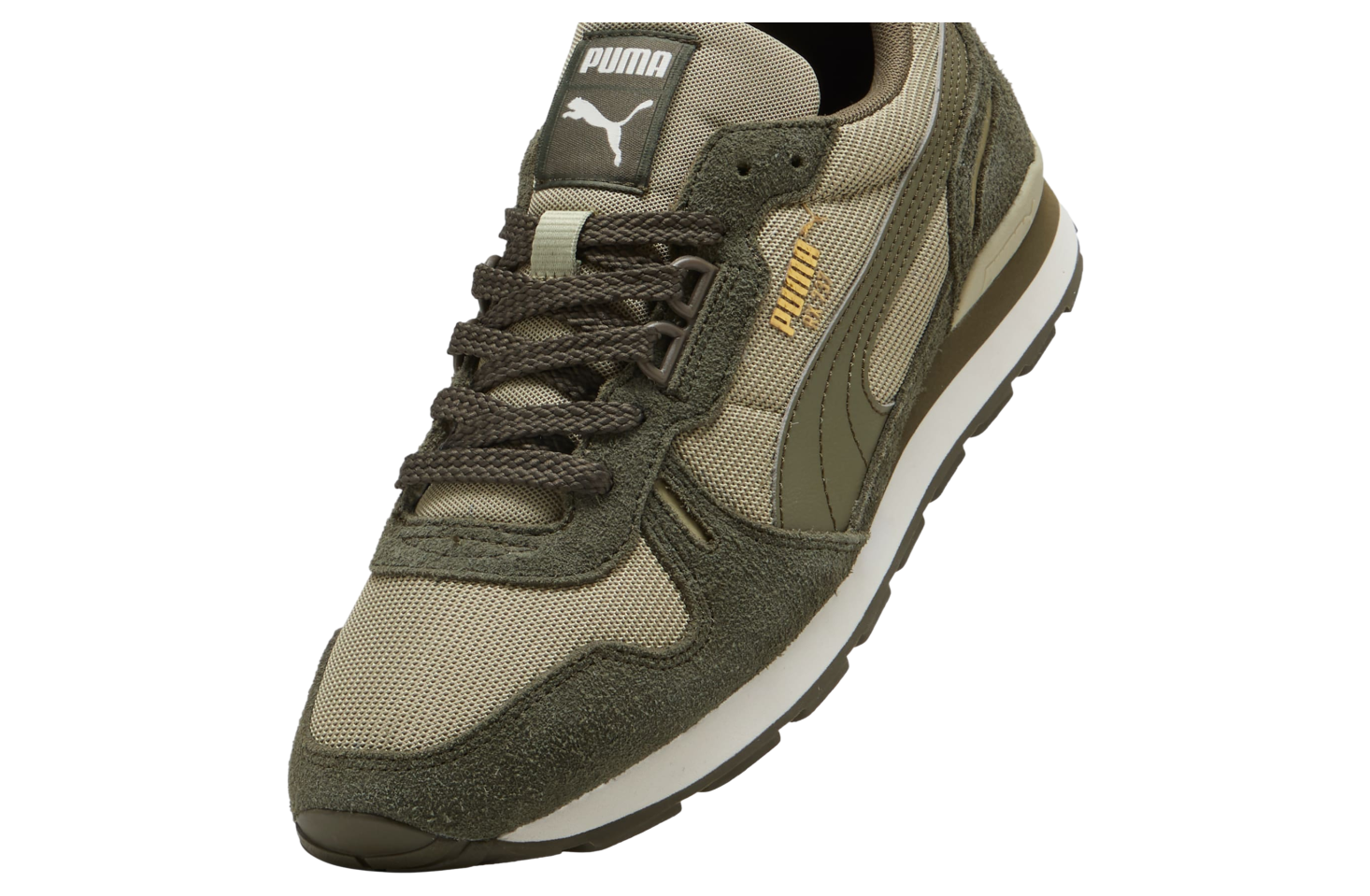 Puma Rx 737 Vintage Lux Army / Dark Olive