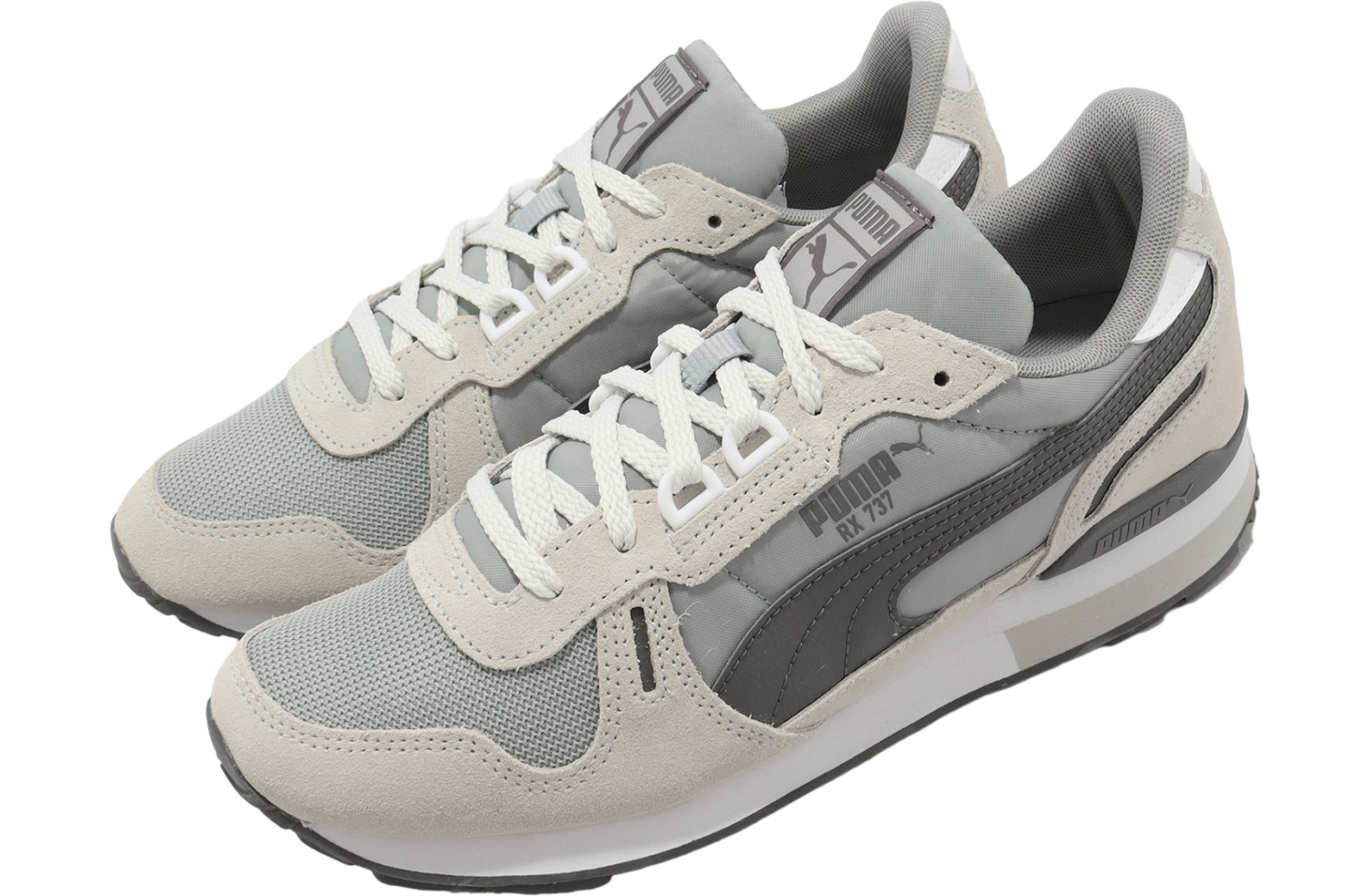 Puma RX 737 Vintage Quarry / Nimbus Cloud