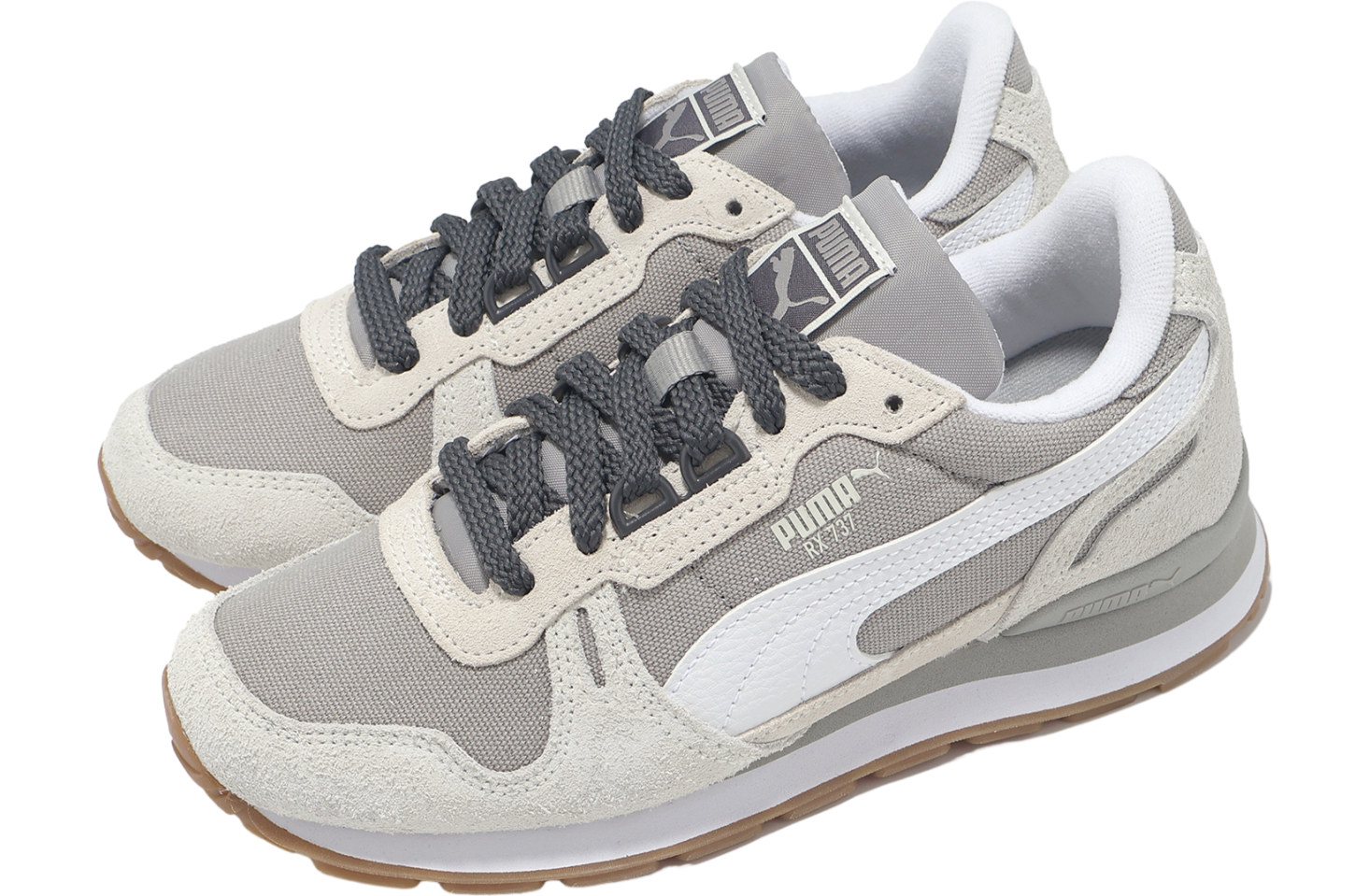 Puma RX 737 Vintage Update Gray Echo / Warm White