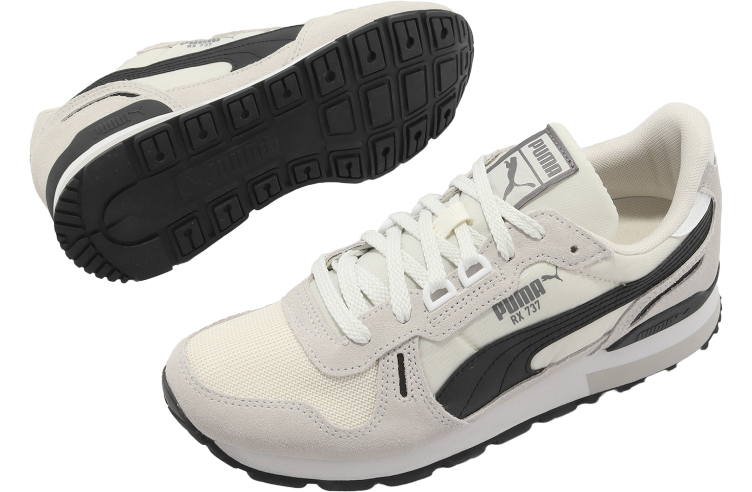 Puma RX 737 Vintage Whisper White Nimbus Cloud - May 2023