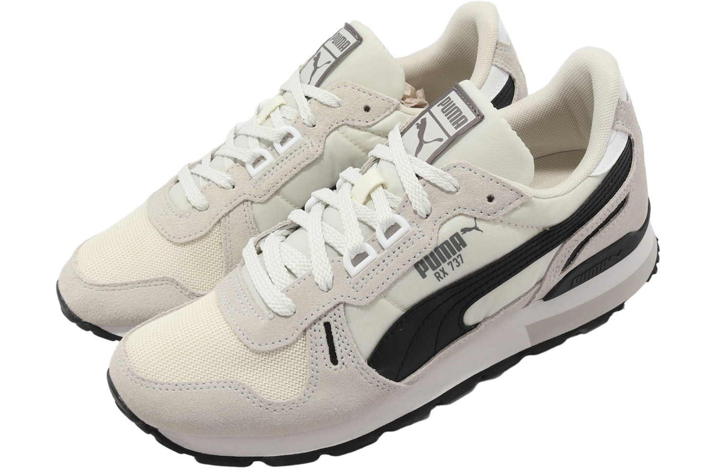 Puma RX 737 Vintage Whisper White Nimbus Cloud - May 2023