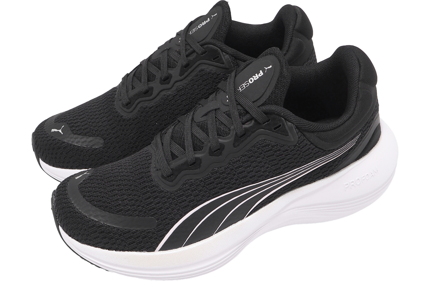 Puma Scend Pro Black / Grape Mist